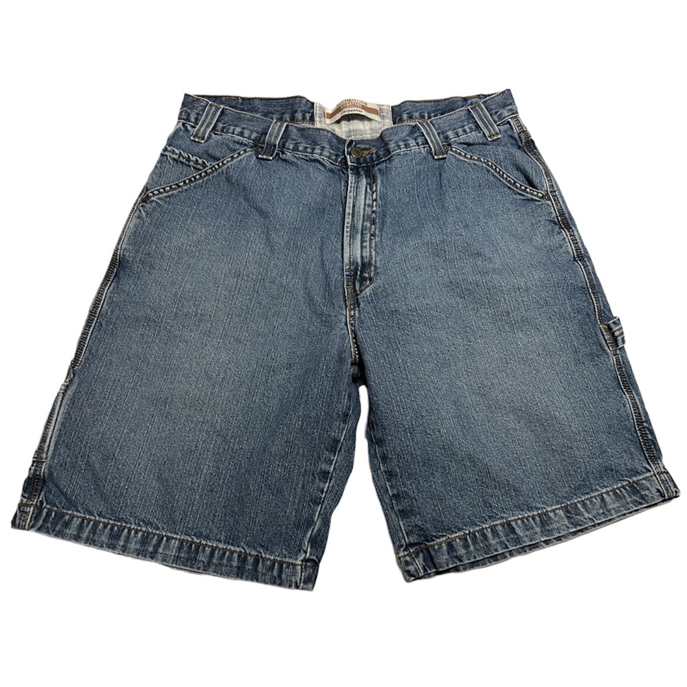 Signature by Levi Strauss Carpenter Style Shorts